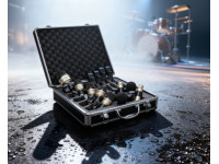 Soundsation MDRKIT-7 Kit de 7 Microfones para Bateria Soundsation MDRKIT-7 Kit de 7 Microfones para Bateria
